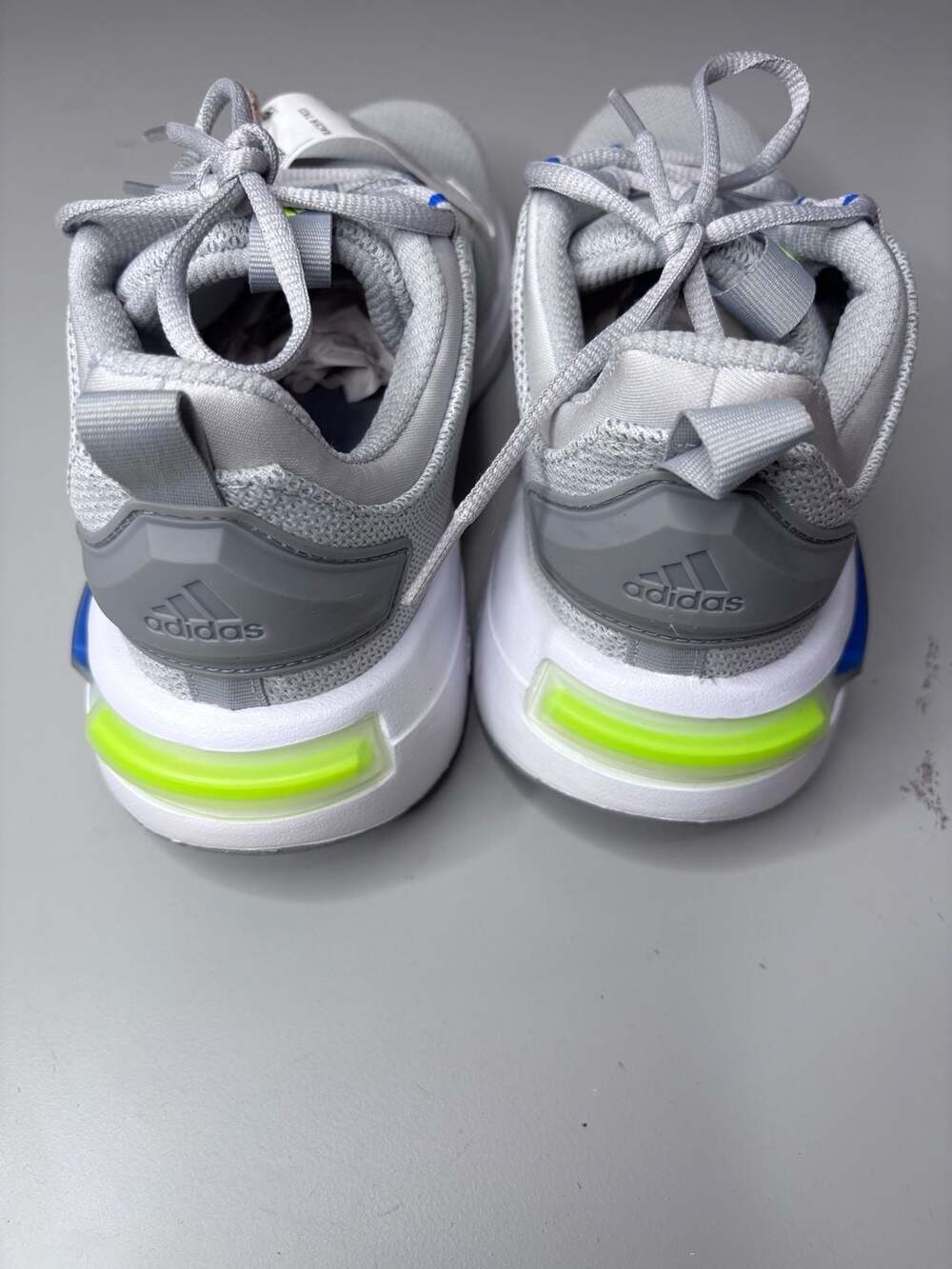 Adidas Racer TR23 Running Sneakers - Grey Royal Blue (IH2325) - Picture 4 of 4